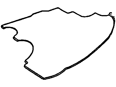 GM 25602374 TRIM, Rear Compartment Trim