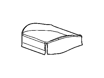 GM 20886042 Cover Assembly, Driver Seat Cushion *Neutral L