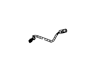 GM 15263478 Harness Assembly, Inflator Restraint Front End Discriminating Sensor