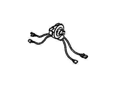 GM 26094620 Coil Kit,Inflator Restraint Steering Wheel Module