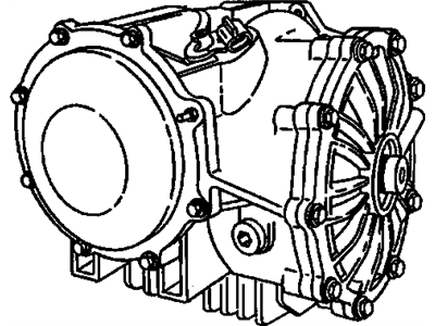 GM 12556313 Differential Carrier Assembly