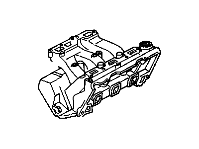 GM 10078925 Manifold, Inlet Lower