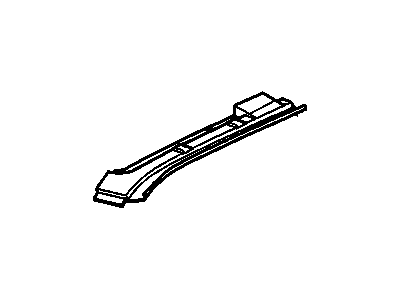 15931243 GM Rail, Roof Outer Front Side Illustration 1 of 1