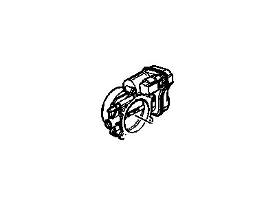 GM 12568580 Fuel Injection Air Meter Body (W/Throttle Actuator)