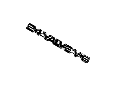 1992 Pontiac Grand Prix Emblem - 10231023