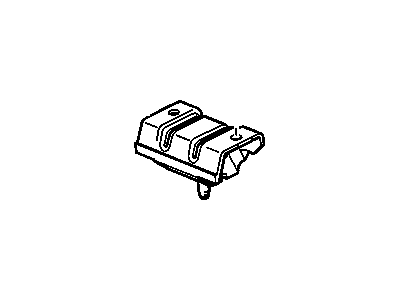 GM 15813693 Mount Assembly, Trans