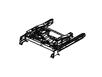 GM 12458646 Adjuster Asm,Driver Seat