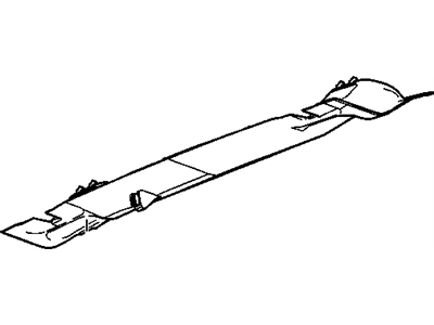 GM 15078074 Molding Assembly, Headlining Trim Panel *Neutral