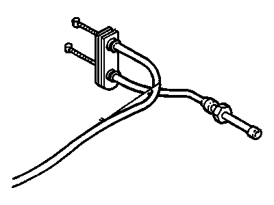 GM 12556695 CABLE, Cruise Control