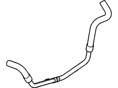 GM 24301262 Hose,Heater Inlet