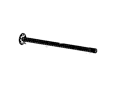 GM 12471486 Shaft,Rear Axle