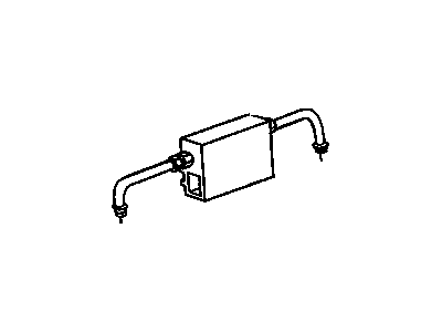 Chevrolet Lumina Fuel Pressure Sensor - 25137112