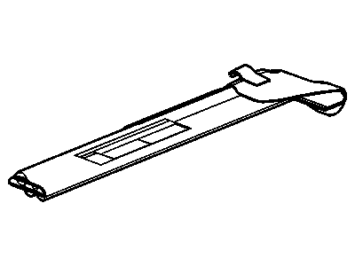 GM 22969380 Bag Assembly, Tool Stowage