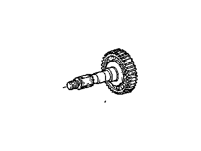 GM 15579806 Shaft,Transfer Case Front Output