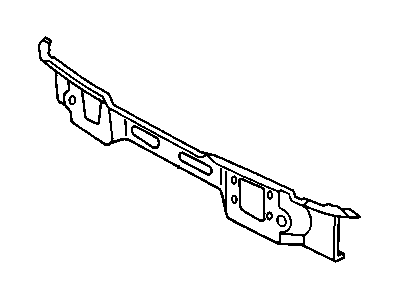 GM 12391169 Panel Assembly, Front End Mounting