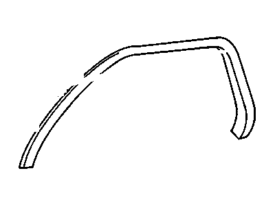 1992 Buick Regal Door Moldings - 10181108