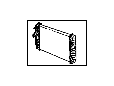 GM 52484076 Radiator