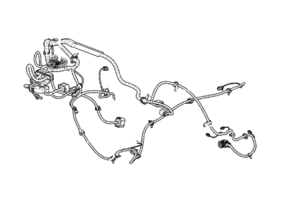 GM 97366636 Harness Assembly, Fuel Pressure Regulator Wiring