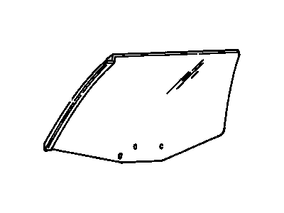 GM 1644965 Window Asm