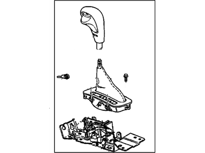 1998-2002 Oldsmobile Intrigue Automatic Transmission Shift Lever