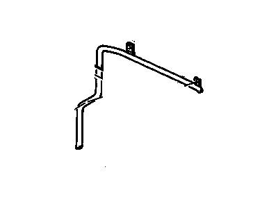 GM 10145098 Hose, Heater Outlet