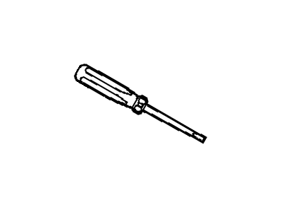 GM 6651539 Screwdriver