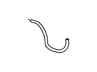 Buick Somerset Brake Booster Vacuum Hose - 22540071