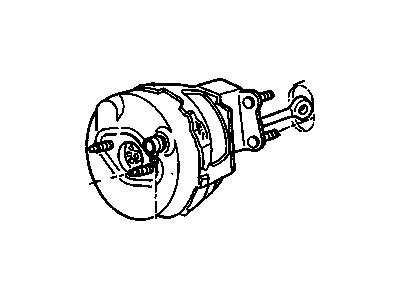 Cadillac Cimarron Brake Booster - 18060125