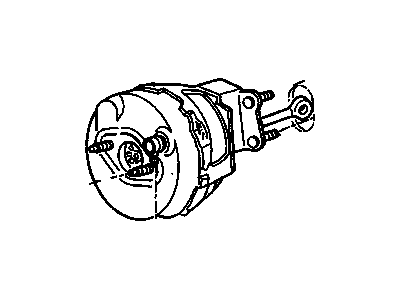 Buick Somerset Brake Booster - 18017407