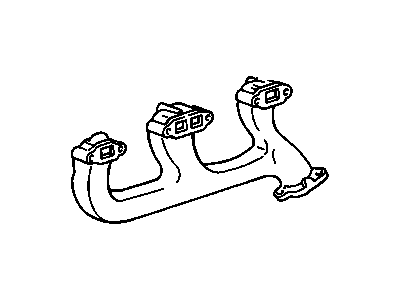 Chevrolet R30 Exhaust Manifold - 14103206