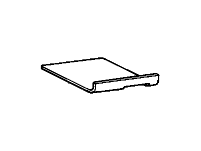 GM 15669394 DOOR, Instrument Panel Compartment