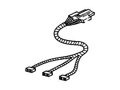 GM 16604809 HARNESS, Body Wiring