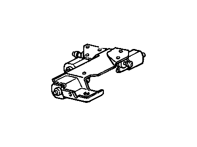 GM 16779862 ACTUATOR, Front Seat Adjuster