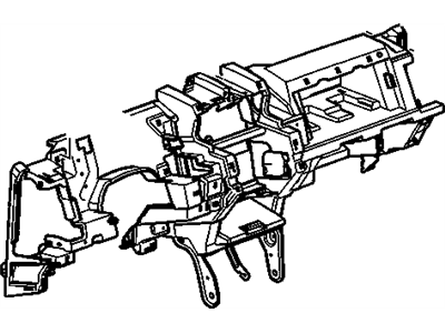 GM 15282696 Carrier,Instrument