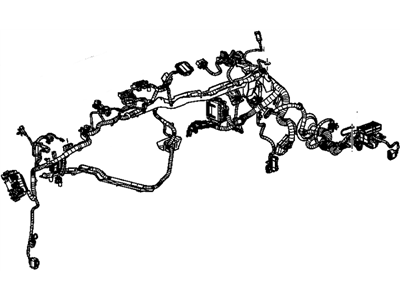 GM 15196606 Harness Assembly, Instrument Panel Wiring