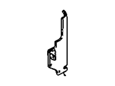 GM 25511993 Baffle Assembly, Radiator Air Side