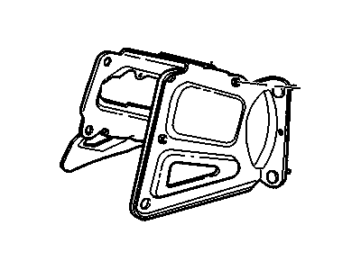 GM 10222364 BRACKET, Brake Pedal