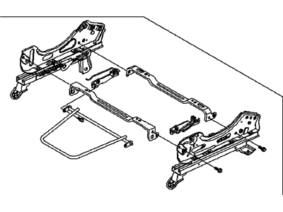 GM 96469171 Adjuster Asm,Front Seat
