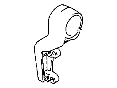 GM 91173229 Bracket, Differential Mounting Lh