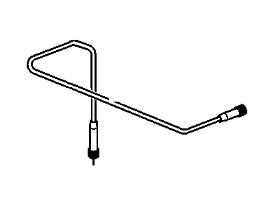 GM 22637017 Harness Assembly, Heater & A/C Control Vacuum Source