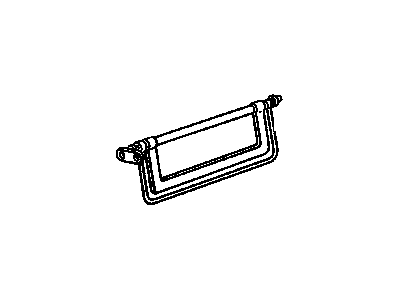 GM 3049292 Valve & Lever Assembly, Mode Upper