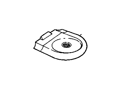 GM 3537831 PANEL, Spare Tire Compartment