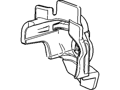 GM 12606111 Cover Assembly, Upper Intake Manifold
