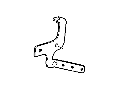 GM 12621893 Bracket, Upper Intake Manifold Cover