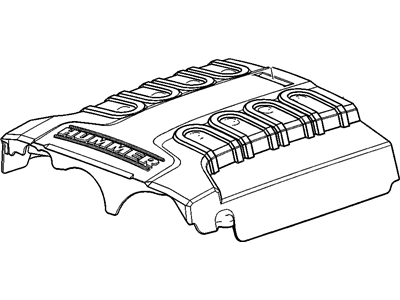 GM 12633093 Cover Assembly, Upper Intake Manifold