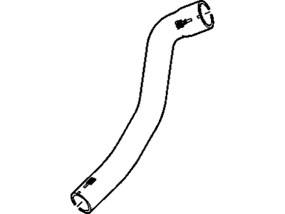 GM 92223293 Hose, Radiator Outlet