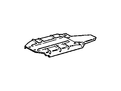 GM 15602776 Shield Assembly, Catalytic Converter Heat