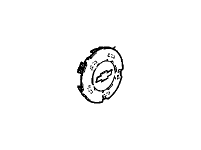 GM 9596191 Hub Cap ASSEMBLY (Chevy)