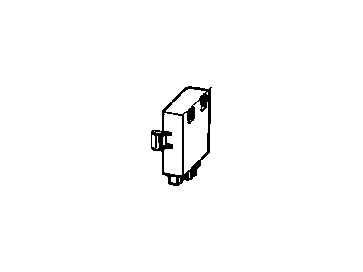 Chevrolet Tracker Body Control Module - 30020893