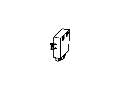 GM 20821156 Module Assembly, Accessory & Lift Gate Control(Electrode Block Box)